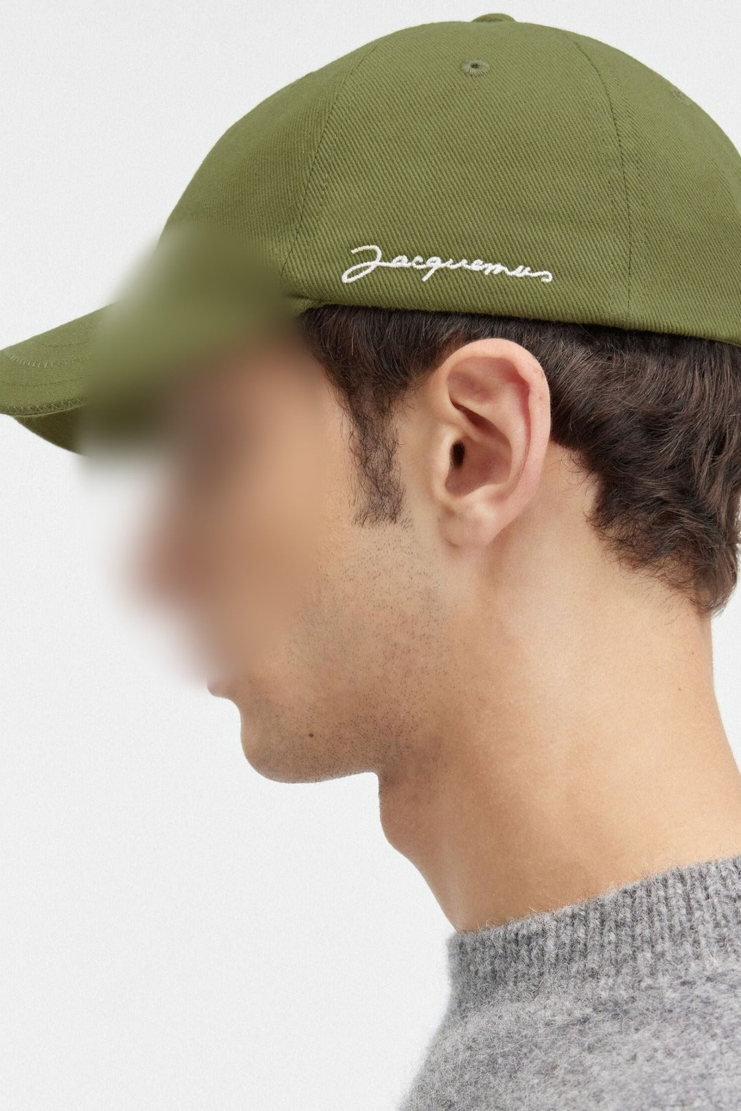Casquette avec logo brodé - Khaki