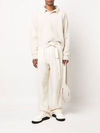 Pull Neva duveteux - Yellow