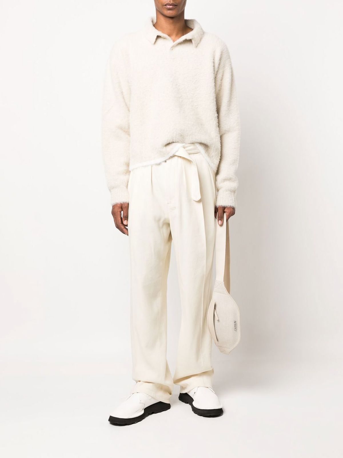 Pull Neva duveteux - Yellow