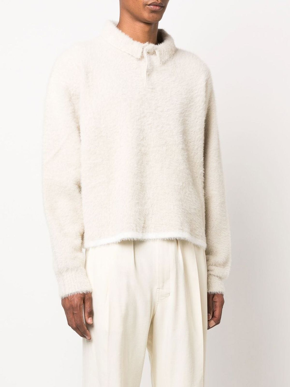 Pull Neva duveteux - Yellow