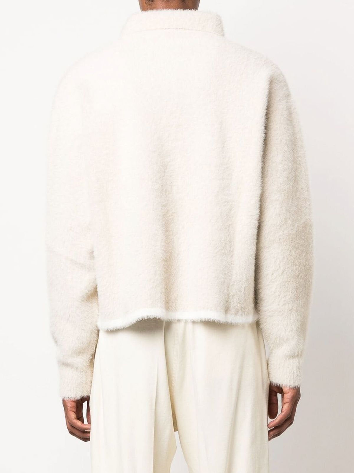 Pull Neva duveteux - Yellow