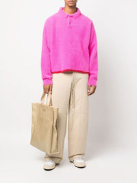 Pull Neva duveteux - Purple