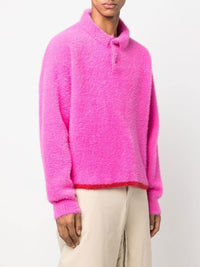 Pull Neva duveteux - Purple