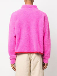 Pull Neva duveteux - Purple