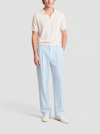 90€ / 0 sold //1 QTY / ST0%   Pantalon de costume Notte - Light Blue