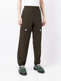 90€ / 1 sold //2 QTY / ST50%   Pantalon de survêtement à bande contrastante - Brown
