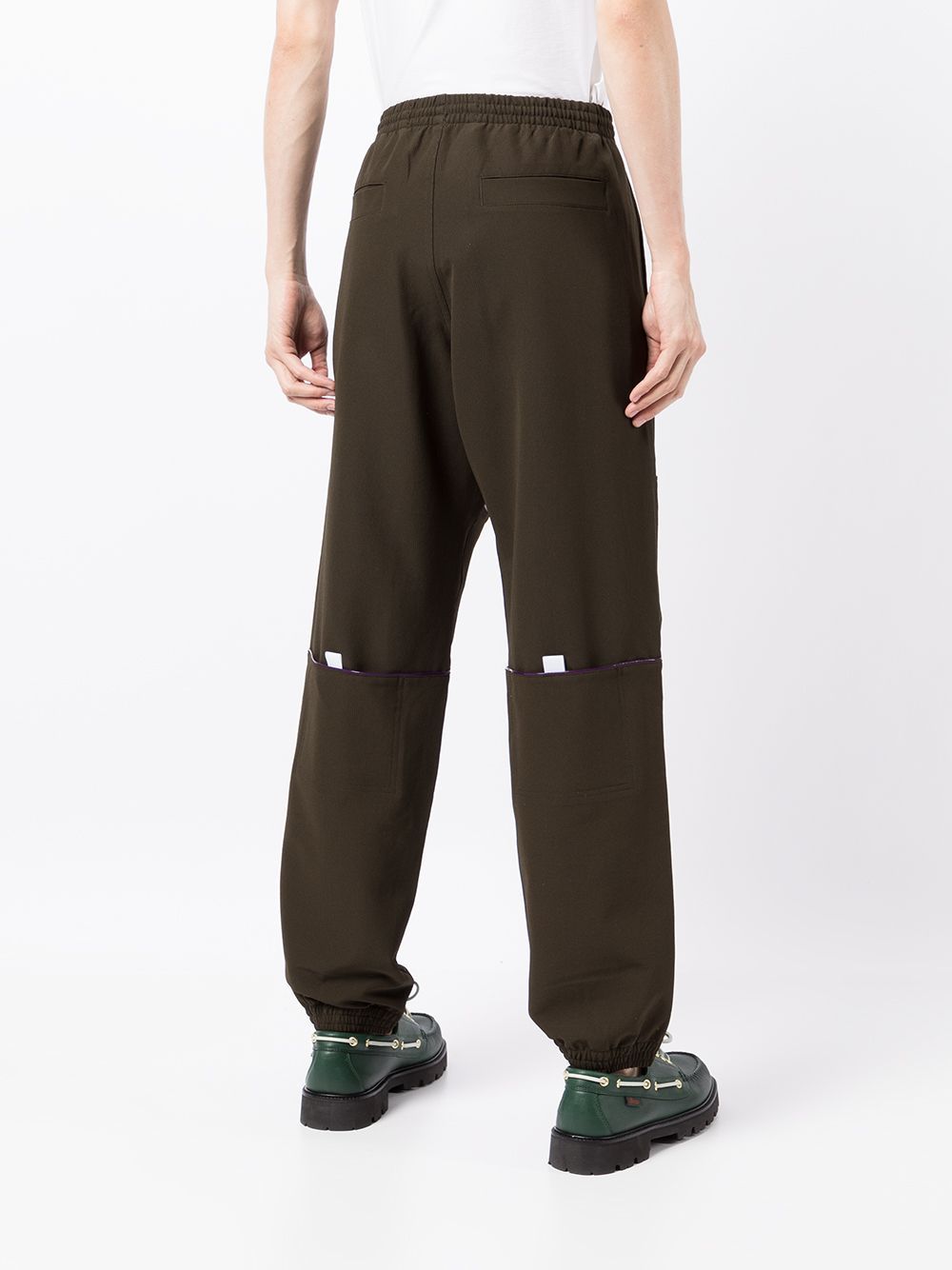 90€ / 1 sold //2 QTY / ST50%   Pantalon de survêtement à bande contrastante - Brown