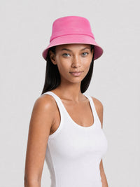50€ / 2 sold //3 QTY / ST67%   Bob Mentalo en cuir - Pink