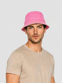 50€ / 2 sold //3 QTY / ST67%   Bob Mentalo en cuir - Pink