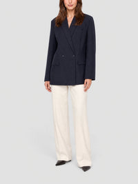 220€ / 1 sold //3 QTY / ST33%   Blazer Marino boutonné - Navy