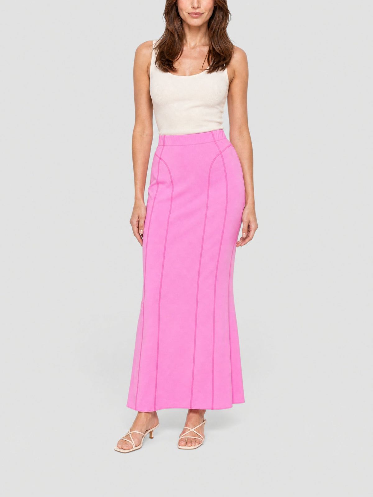 75€ / 0 sold //5 QTY / ST0%   Jupe Tuba sirène - Pink