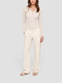 55€ / 1 sold //1 QTY / ST100%   Body Cielo à manches amovibles - Beige