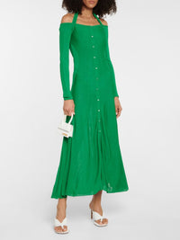 120€ / 0 sold //10 QTY / ST0%   Robe longue Goa - Green
