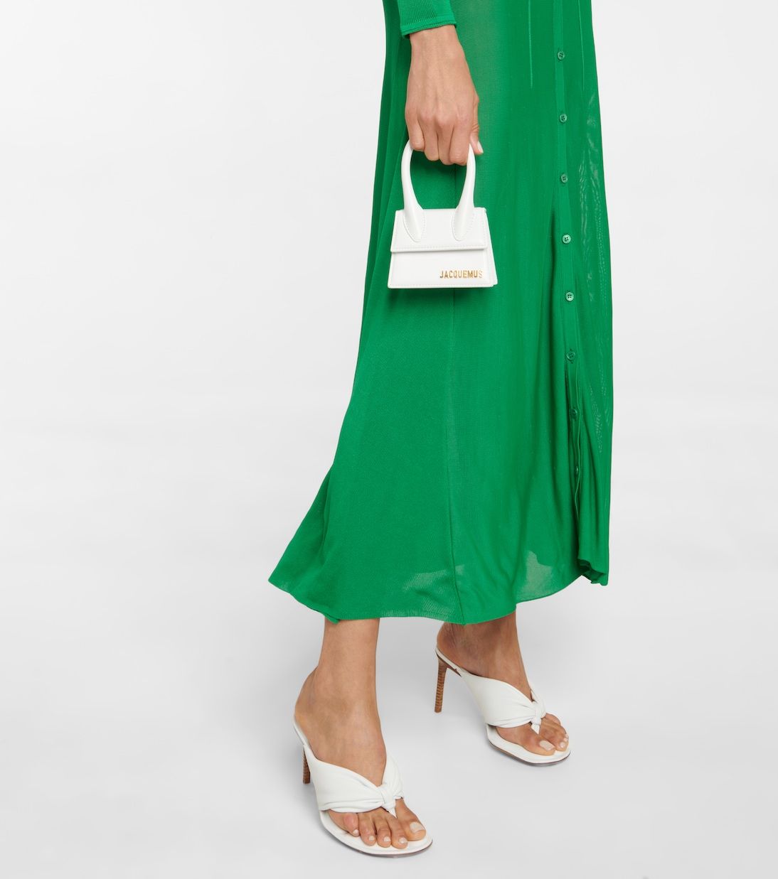 120€ / 0 sold //10 QTY / ST0%   Robe longue Goa - Green