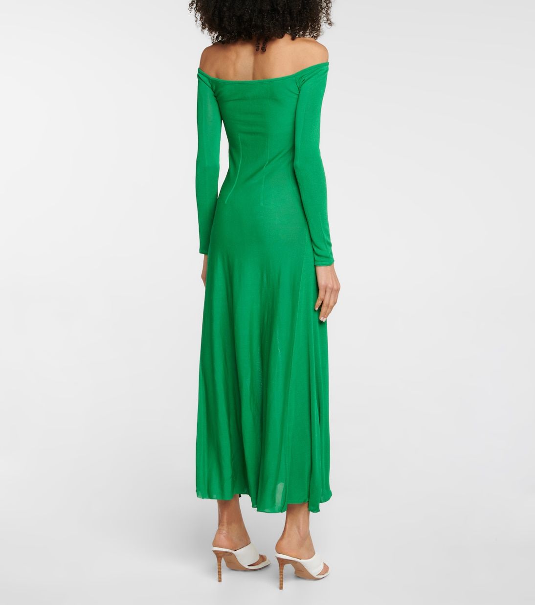 120€ / 0 sold //10 QTY / ST0%   Robe longue Goa - Green