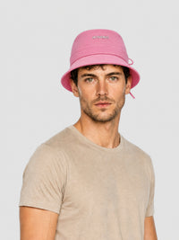 30€ / 127 sold //299 QTY / ST42%   Bob Gadjo avec logo - Light Pink