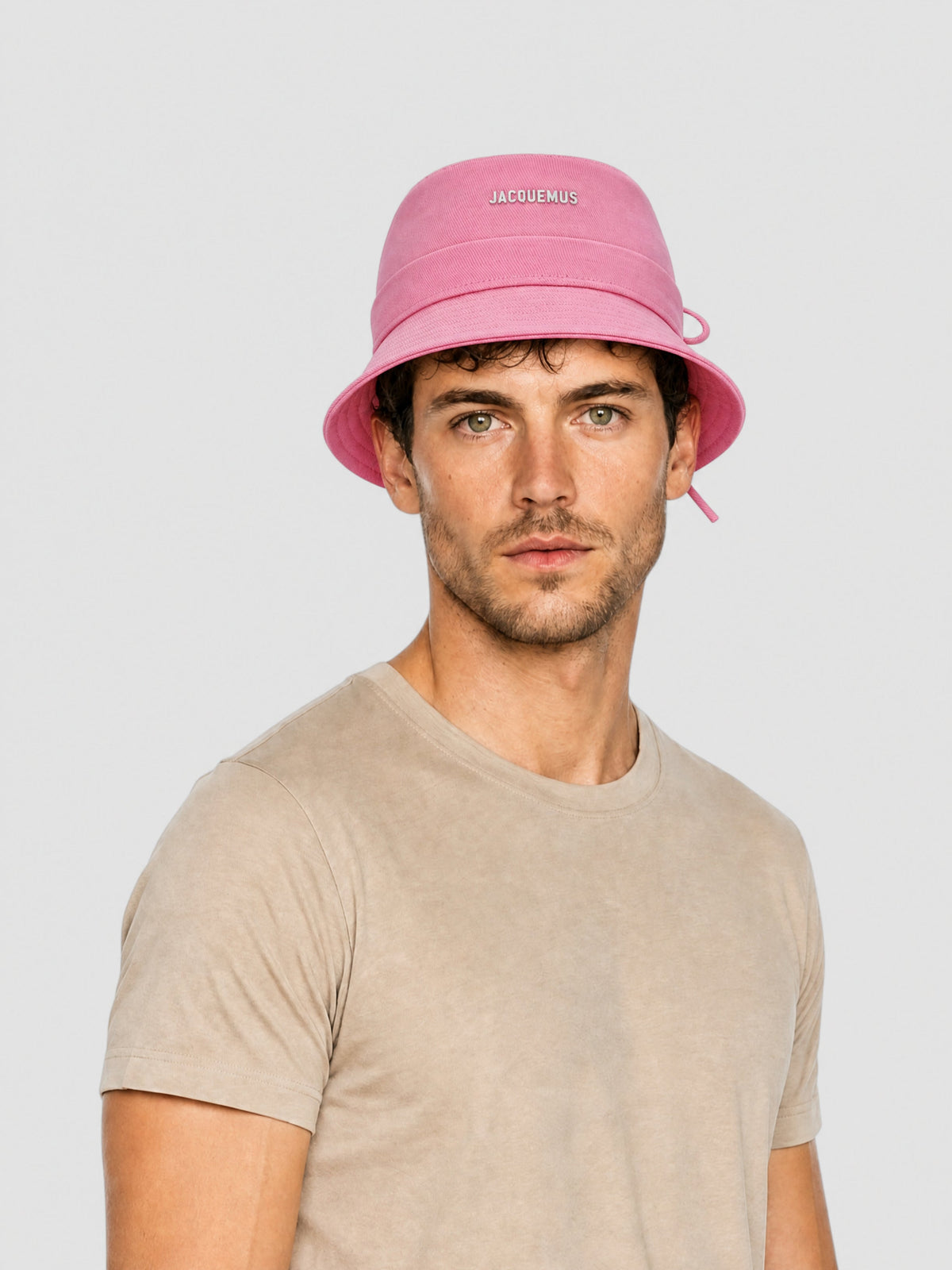 30€ / 127 sold //299 QTY / ST42%   Bob Gadjo avec logo - Light Pink
