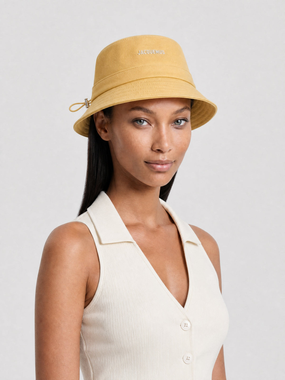 30€ / 0 sold //1 QTY / ST0%   Bob Gadjo avec logo - Light Yellow
