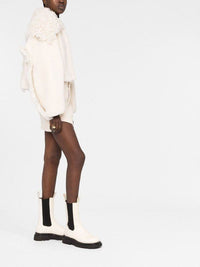 750€ / 6 sold //16 QTY / ST38%   Veste Piloni en cuir - Off White