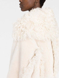 750€ / 6 sold //16 QTY / ST38%   Veste Piloni en cuir - Off White