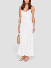 120€ / 0 sold //2 QTY / ST0%   Robe longue Gaua - White Coated