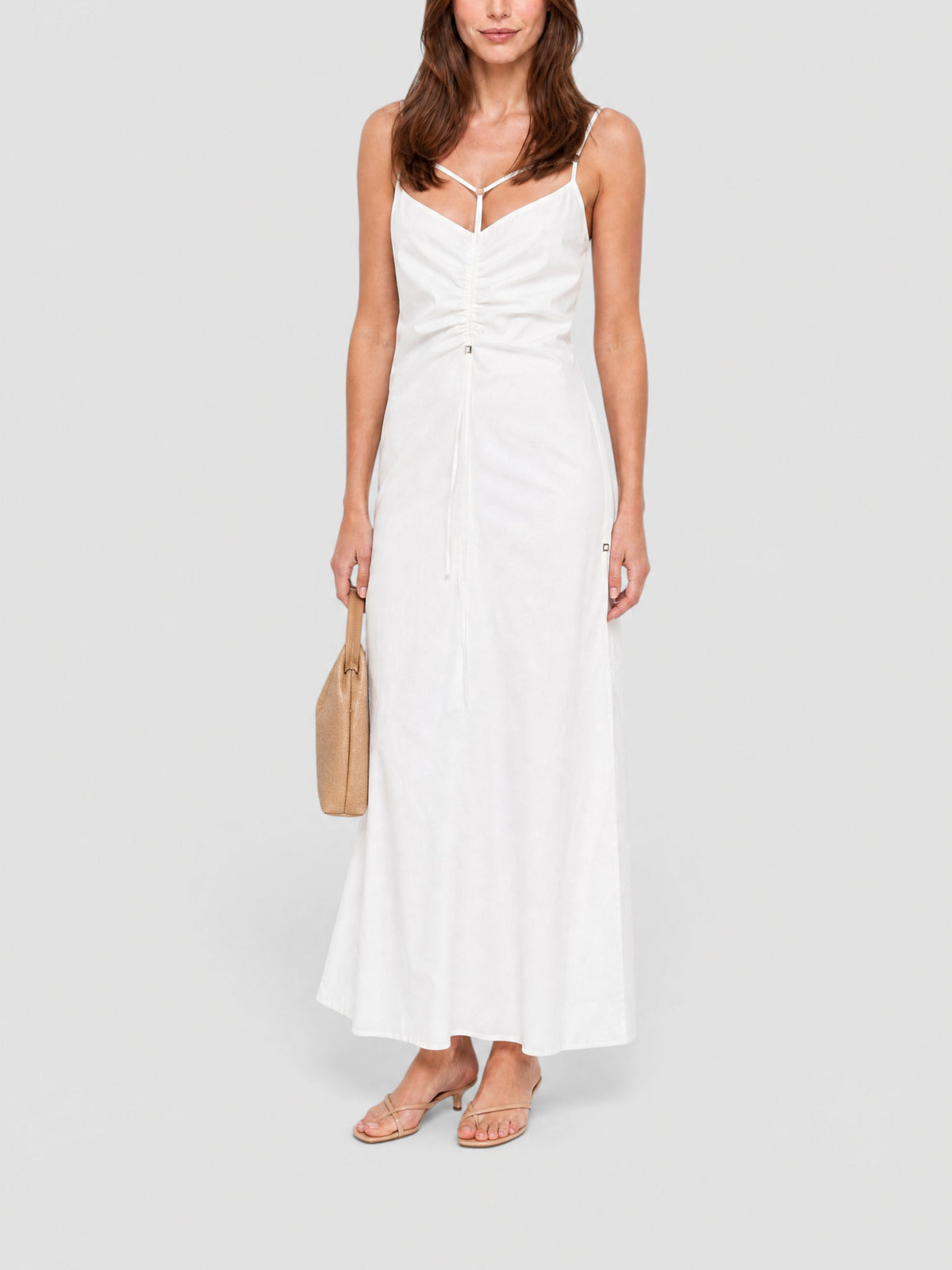 120€ / 0 sold //2 QTY / ST0%   Robe longue Gaua - White Coated