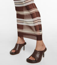 150€ / 7 sold //50 QTY / ST14%   Mules Argilla avec logo 55 en cuir - Brown