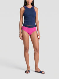 35€ / 0 sold //28 QTY / ST0%   Culotte avec logo - Navy