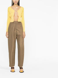 90€ / 0 sold //12 QTY / ST0%   Cardigan Pralu à manches longues en maille - Light Yellow