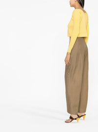90€ / 0 sold //12 QTY / ST0%   Cardigan Pralu à manches longues en maille - Light Yellow