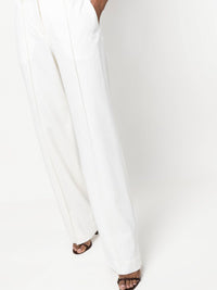 75€ / 2 sold //3 QTY / ST67%   Pantalon Camargue en laine - White