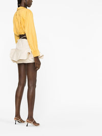 90€ / 0 sold //1 QTY / ST0%   Chemise boléro Machou - Yellow