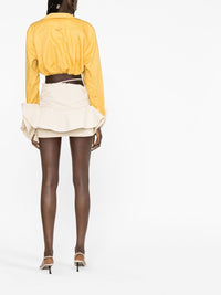 90€ / 0 sold //1 QTY / ST0%   Chemise boléro Machou - Yellow
