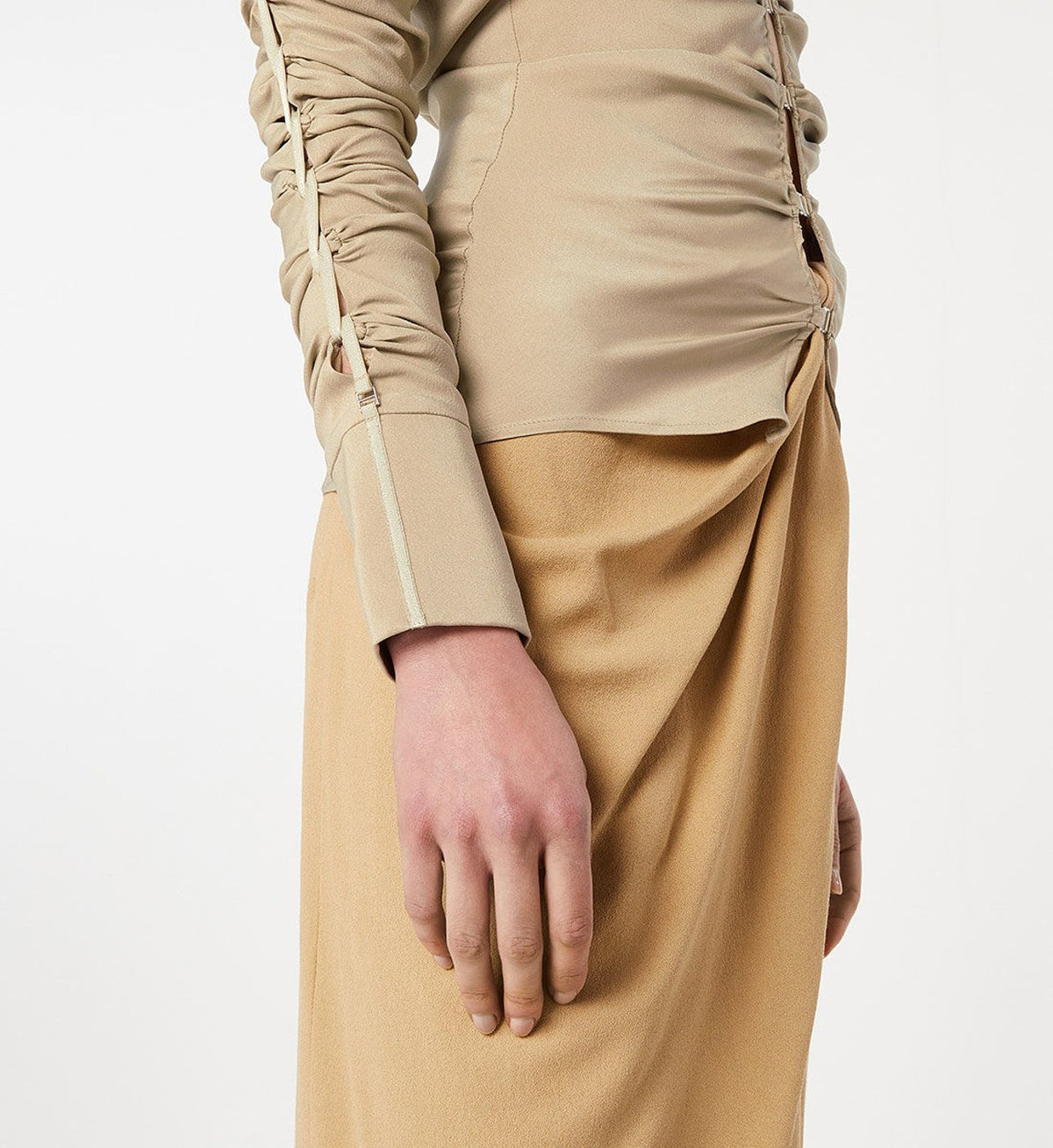 90€ / 0 sold //1 QTY / ST0%   Chemise Soffio fendue - Beige