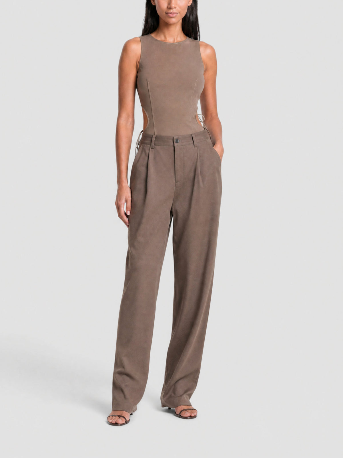 55€ / 0 sold //1 QTY / ST0%   Body Marrone dos nu - Brown