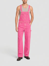 150€ / 0 sold //6 QTY / ST0%   Salopette De-Nimes en denim - Pink