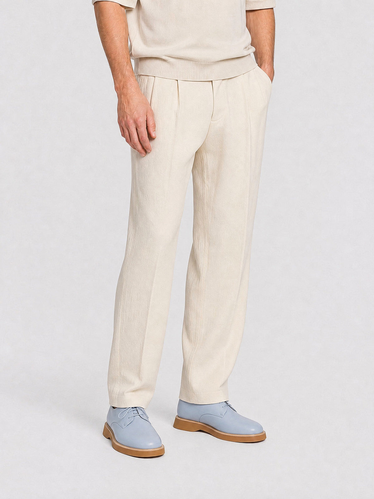 150€ / 0 sold //2 QTY / ST0%   Derbies en cuir - Dark Khaki