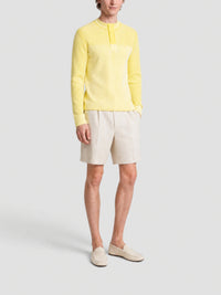 90€ / 7 sold //8 QTY / ST88%   Pull Cedra en maille - Yellow