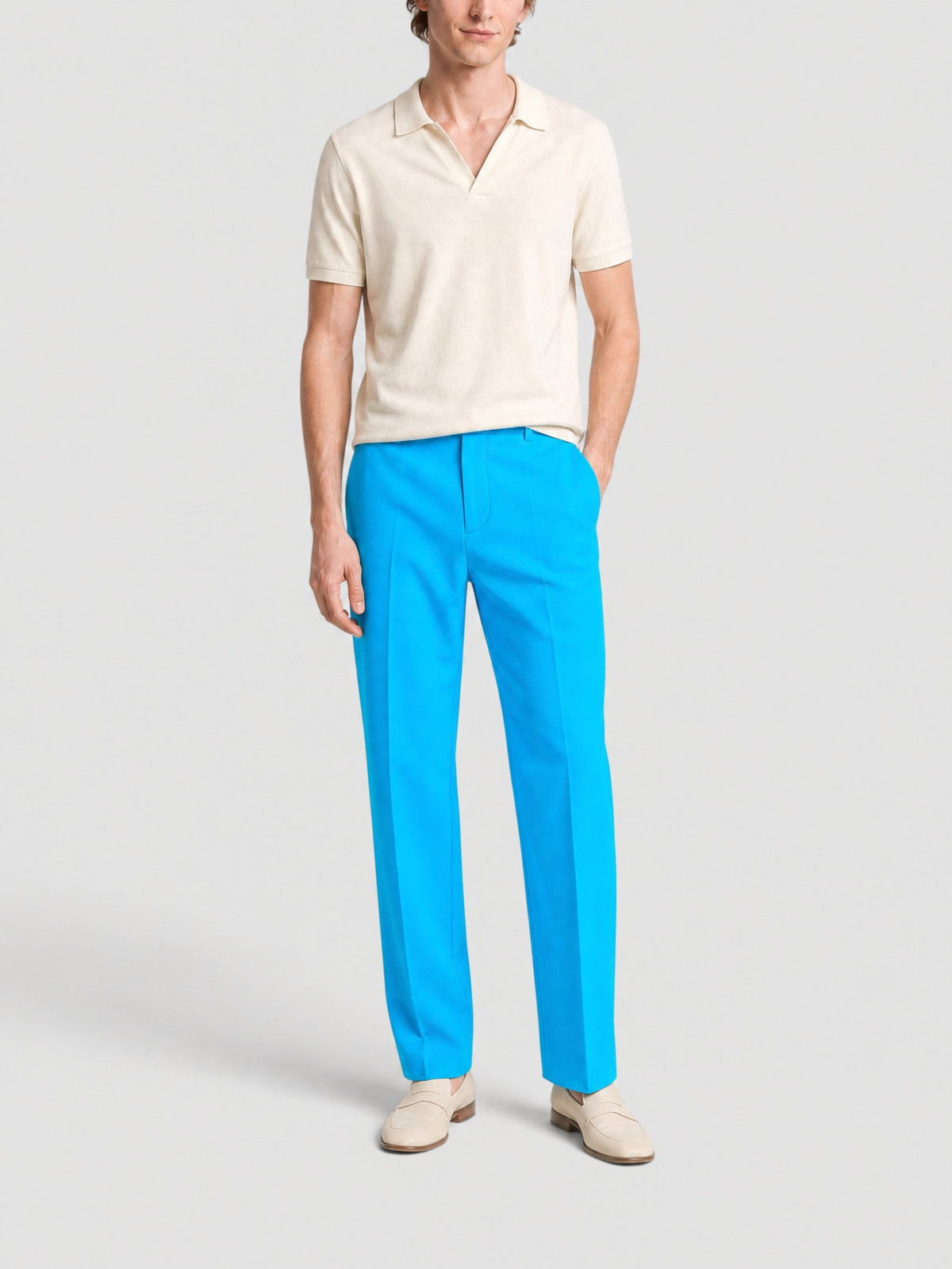 90€ / 0 sold //1 QTY / ST0%   Pantalon de costume Bacio - Blue
