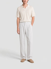 90€ / 0 sold //1 QTY / ST0%   Pantalon Mela à pinces - Light Grey