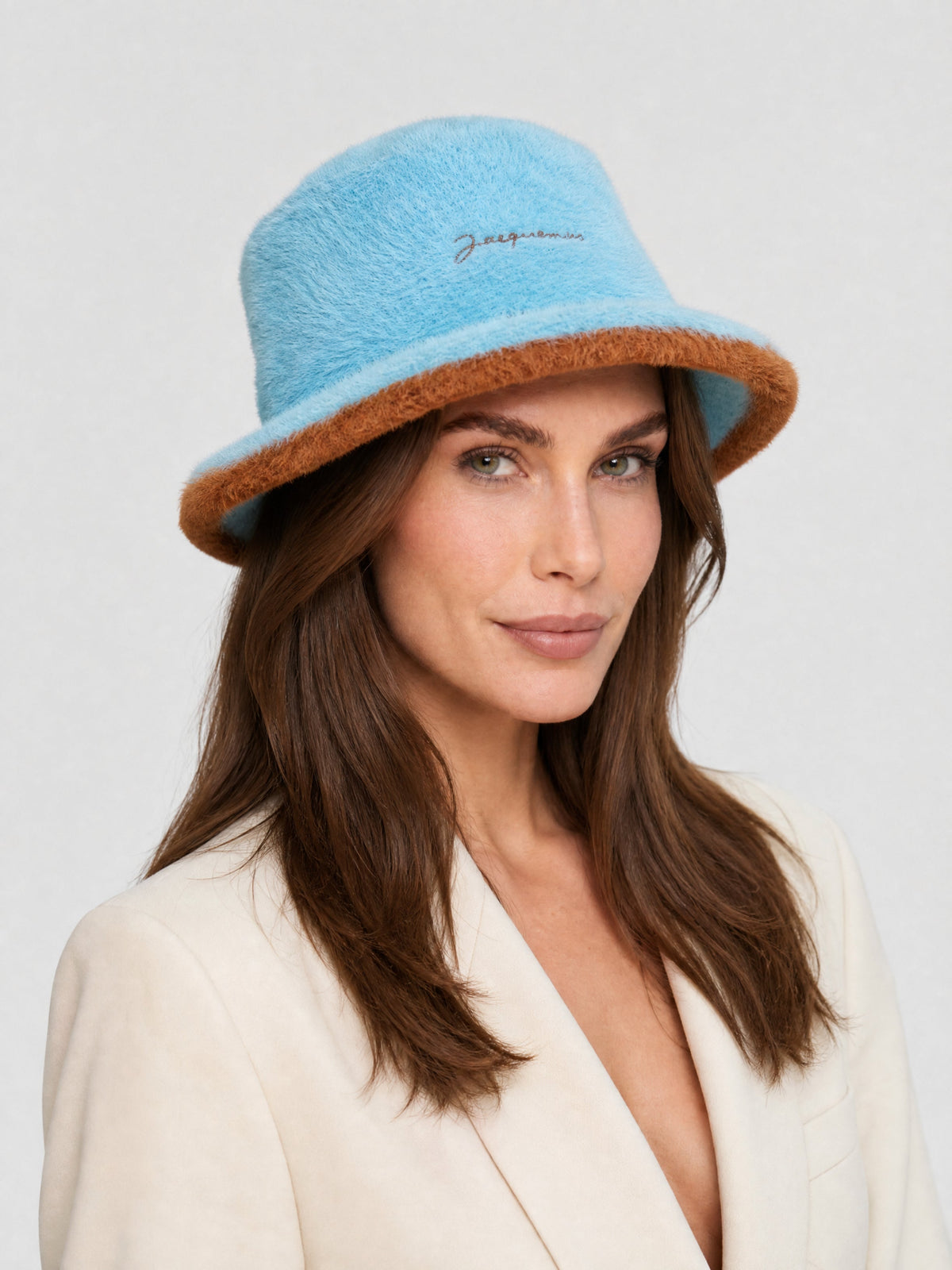 30€ / 12 sold //12 QTY / ST100%   Bob Neve avec logo - Light Blue