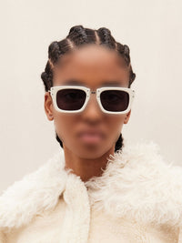 Lunettes de soleil Soli - Off White