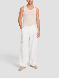 90€ / 0 sold //1 QTY / ST0%   Pantalon De-Nimes Bicou en denim - White Brown