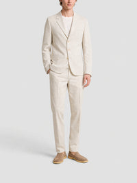 220€ / 1 sold //1 QTY / ST100%   Blazer Linu en lin et soie - Light Beige
