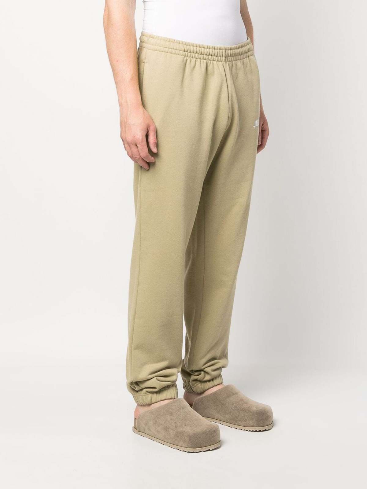 Pantalon de survêtement avec logo imprimé - Light Khaki