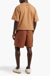 75€ / 1 sold //3 QTY / ST33%   Short Brasol cargo à poches zippées - Terracotta