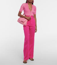 90€ / 16 sold //29 QTY / ST55%   Sandales Pralu en cuir - Pink