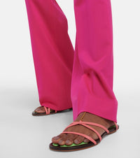 90€ / 16 sold //29 QTY / ST55%   Sandales Pralu en cuir - Pink
