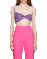 35€ / 0 sold //7 QTY / ST0%   Brassière Espelho - Purple