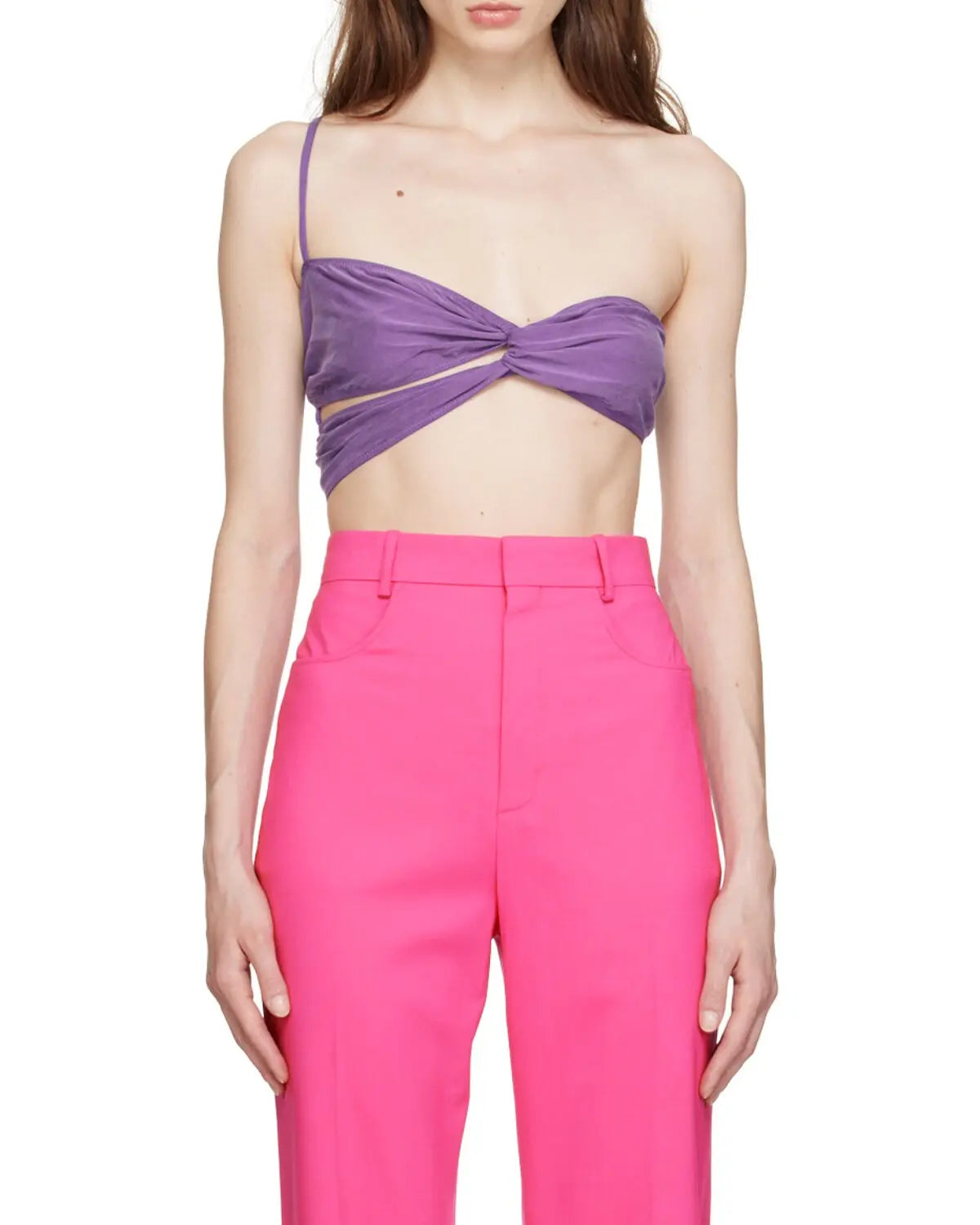 35€ / 0 sold //7 QTY / ST0%   Brassière Espelho - Purple